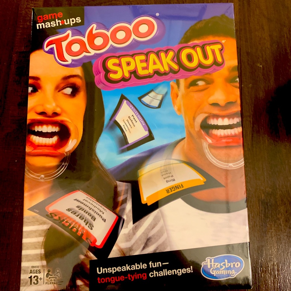 Taboo Speakout Game